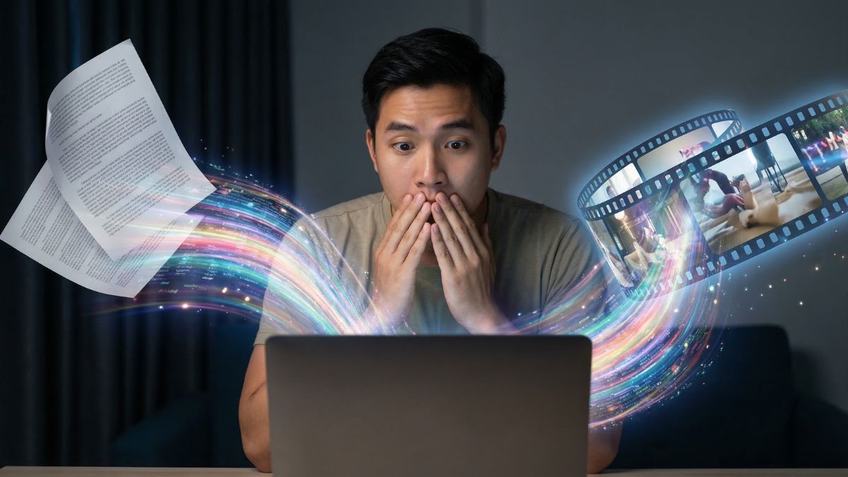 Đừng Tự Dựng Clip Nữa, AI Này Đã Làm Thay Tất Cả Từ A-Z!