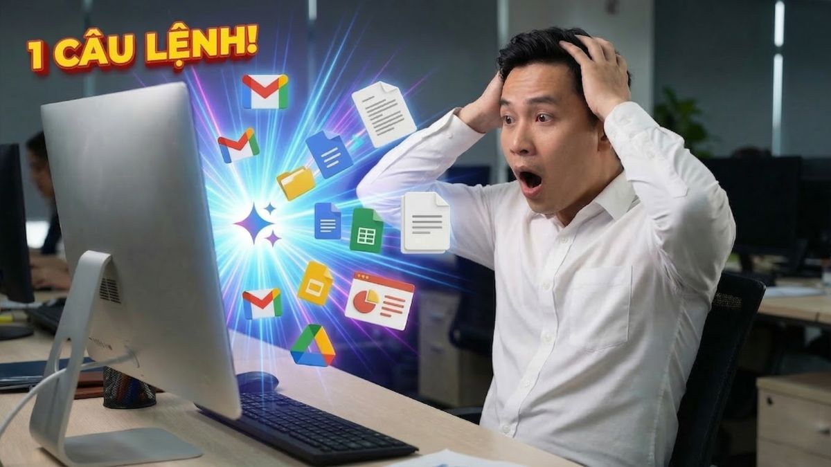 Sốc: Trợ Lý AI Tự Đọc Email, Làm Báo Cáo Và Lên Slide Thay Bạn