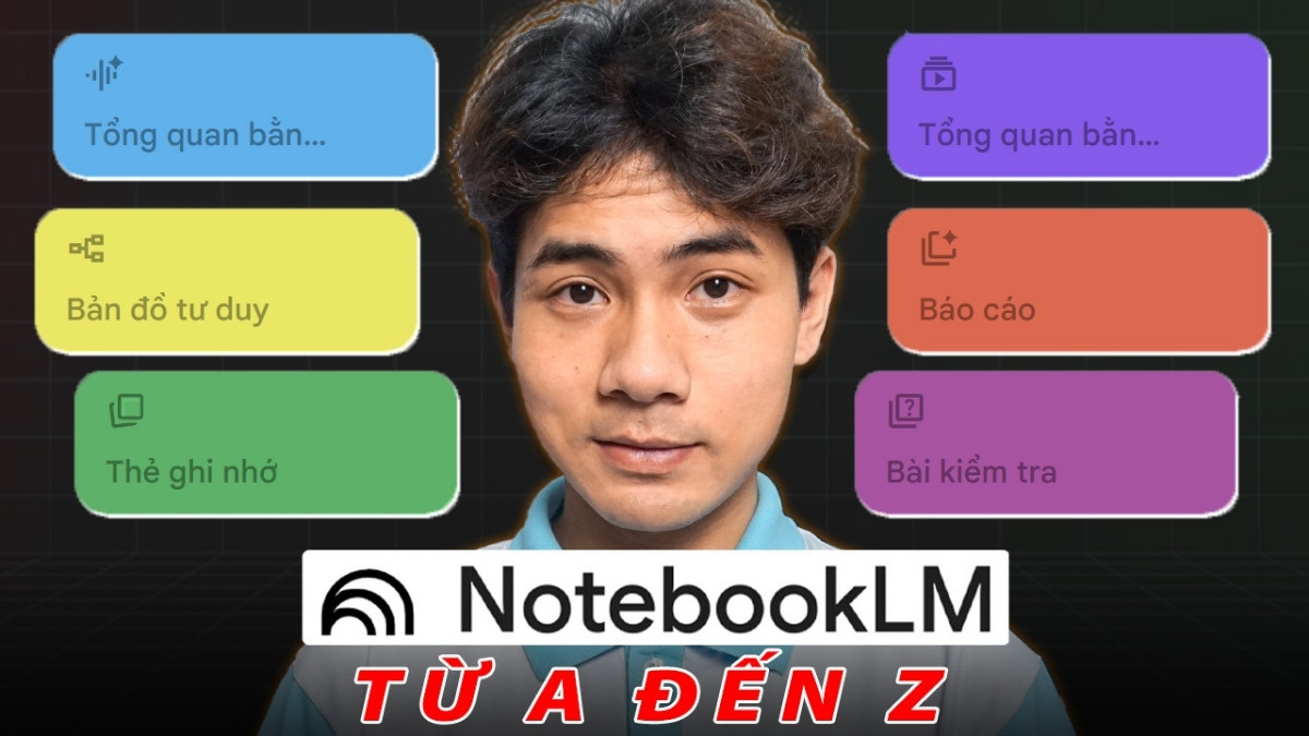 Cách Biến Tài Liệu Thành Podcast Tiếng Việt Với NotebookLM AI Trong 1 Nốt Nhạc