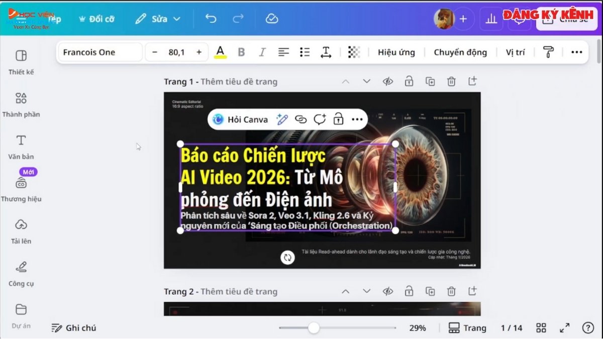 Hướng Dẫn Cách Sử Dụng NotebookLM AI tạo slide bước 2