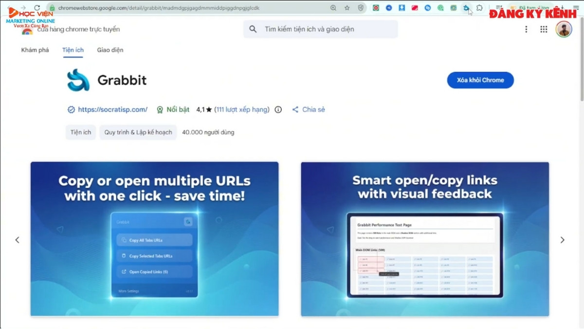 Hướng Dẫn Cách Sử Dụng NotebookLM học hỏi kênh Youtube bước 1