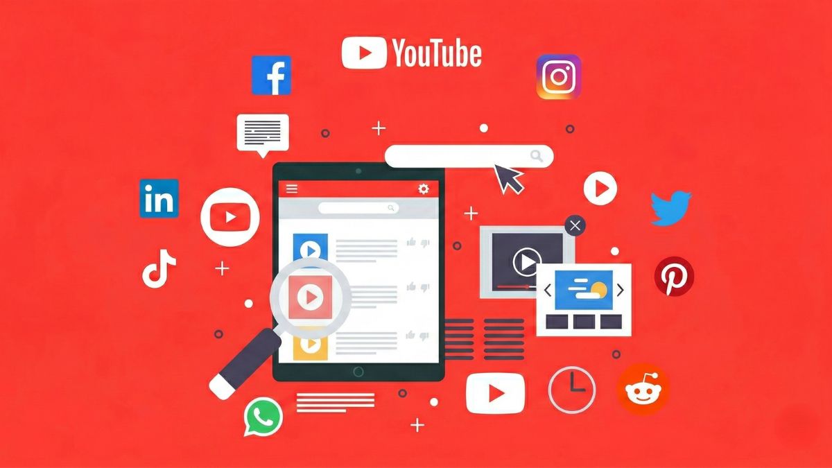 Cách Để Kênh Youtube Phát Triển Nhanh Nhất- Quảng bá trên các nền tảng khác