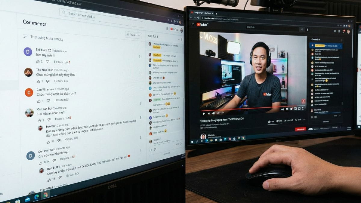 Cách Để Kênh Youtube Phát Triển Nhanh Nhất- Tương tác với người xem