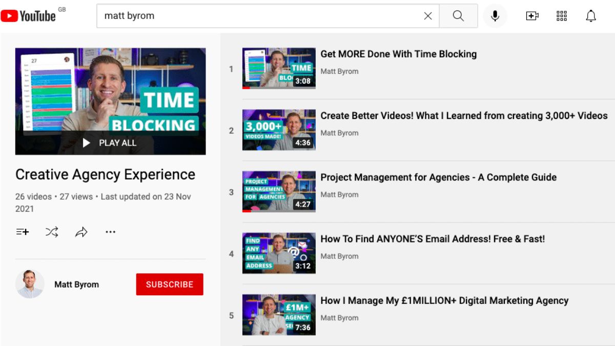 Cách Để Kênh Youtube Phát Triển Nhanh Nhất- Tạo các Playlist