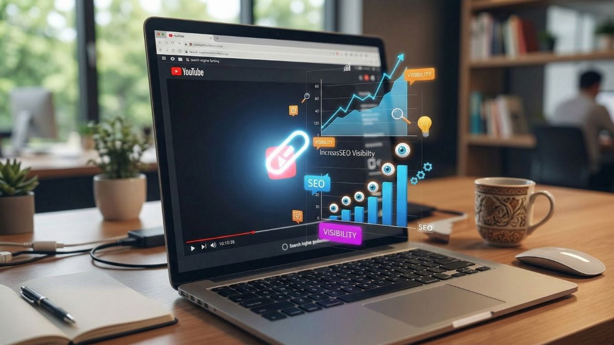 Tầm Quan Trọng Của Chiến Lược Phát Triển Kênh Youtube- Cải thiện khả năng hiển thị của trang web