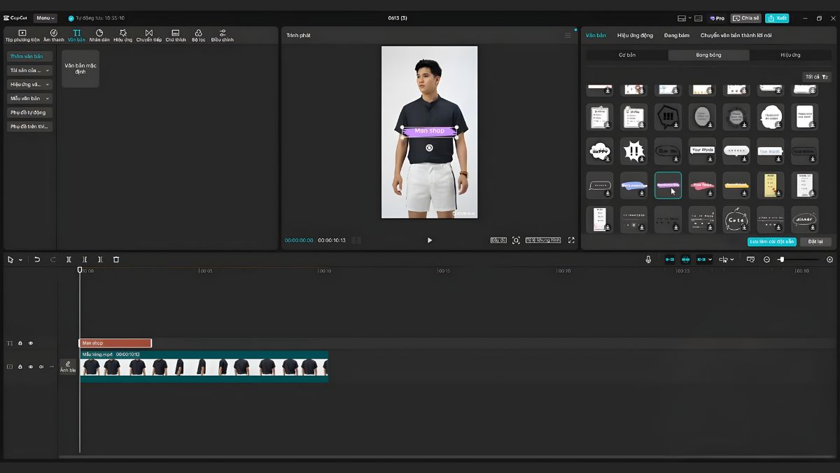 Hướng Dẫn Cách Làm Video AI Thời Trang bước 4