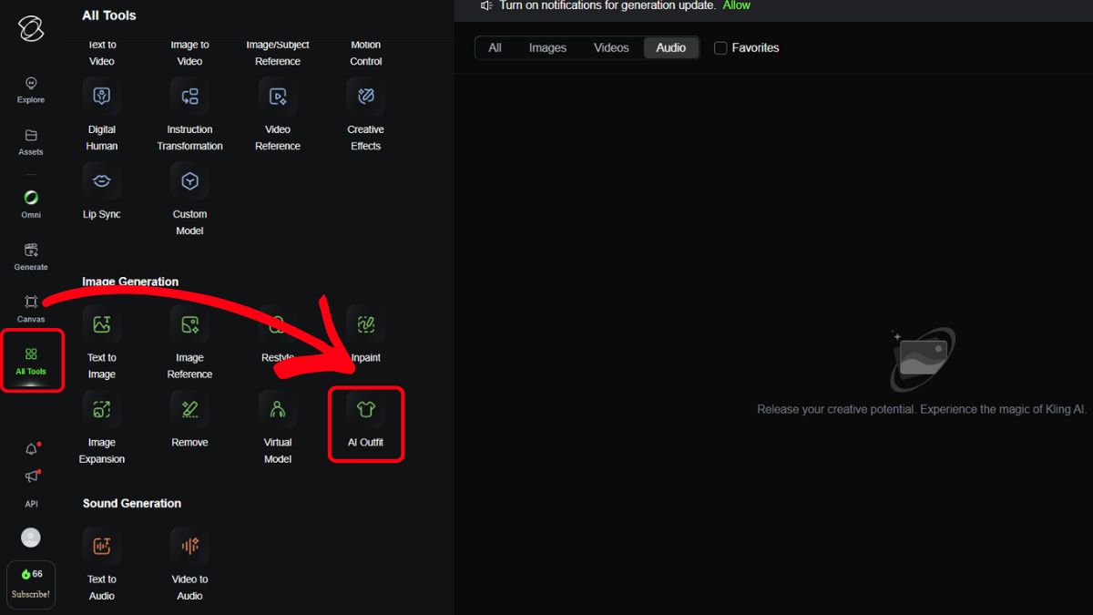 Hướng Dẫn Cách Làm Video AI Thời Trang bước 2.2
