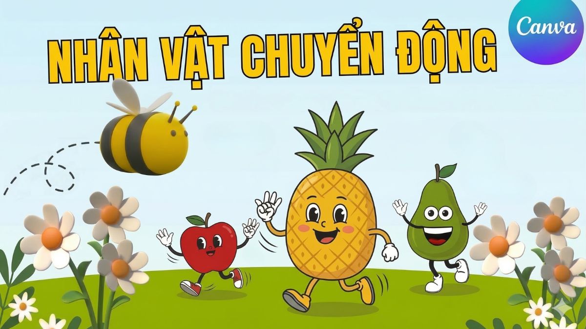 Cách Làm Video Nhân Vật Di Chuyển Trên Canva AI Nhanh, Đẹp, Không Cần Kỹ Năng