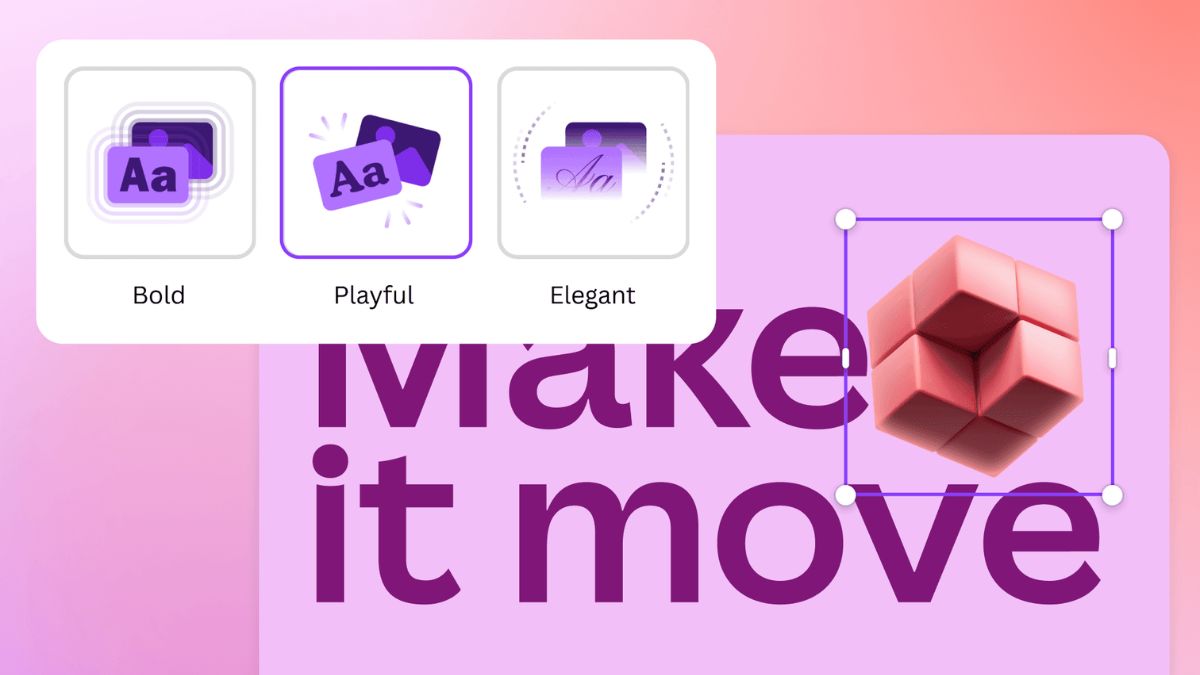 Lý Do Nên Làm Video Nhân Vật Di Chuyển Trên Canva AI- Giao diện trực quan