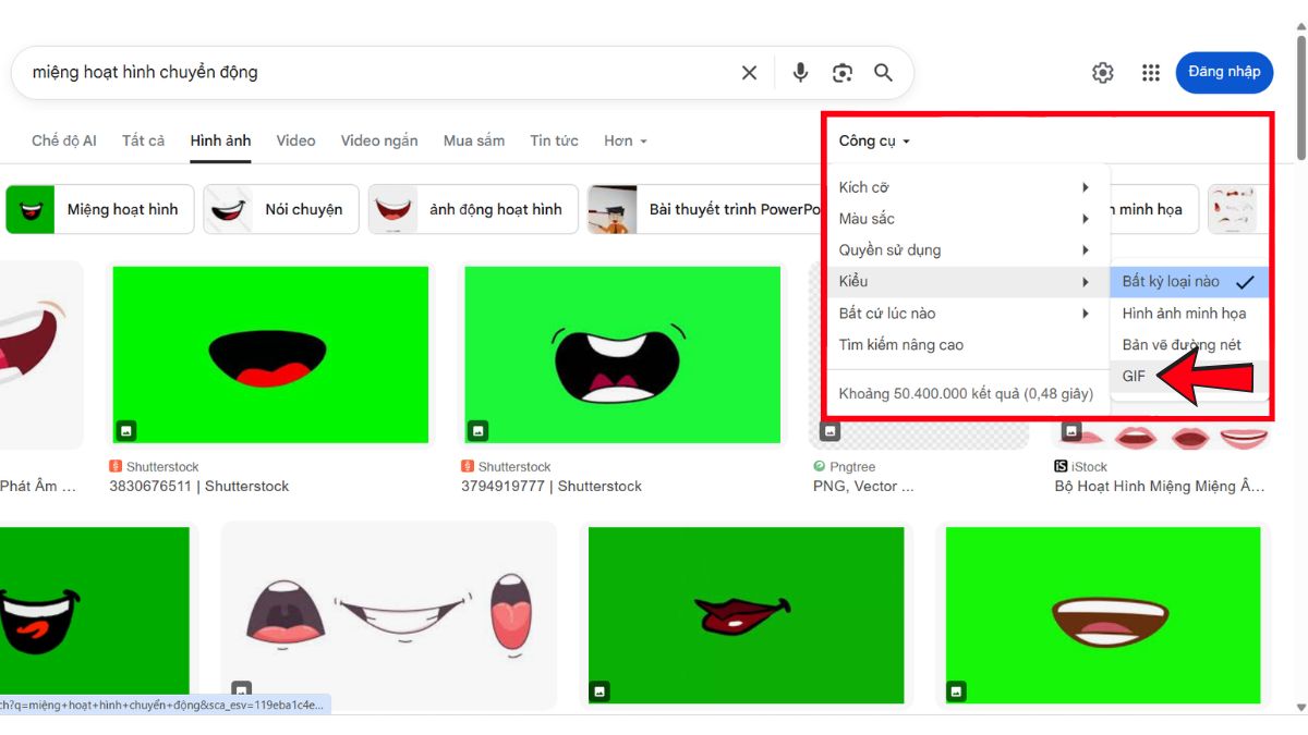 Cách Tạo Chuyển Động Cho Nhân Vật Nói Chuyện Trên Canva bước 2.2