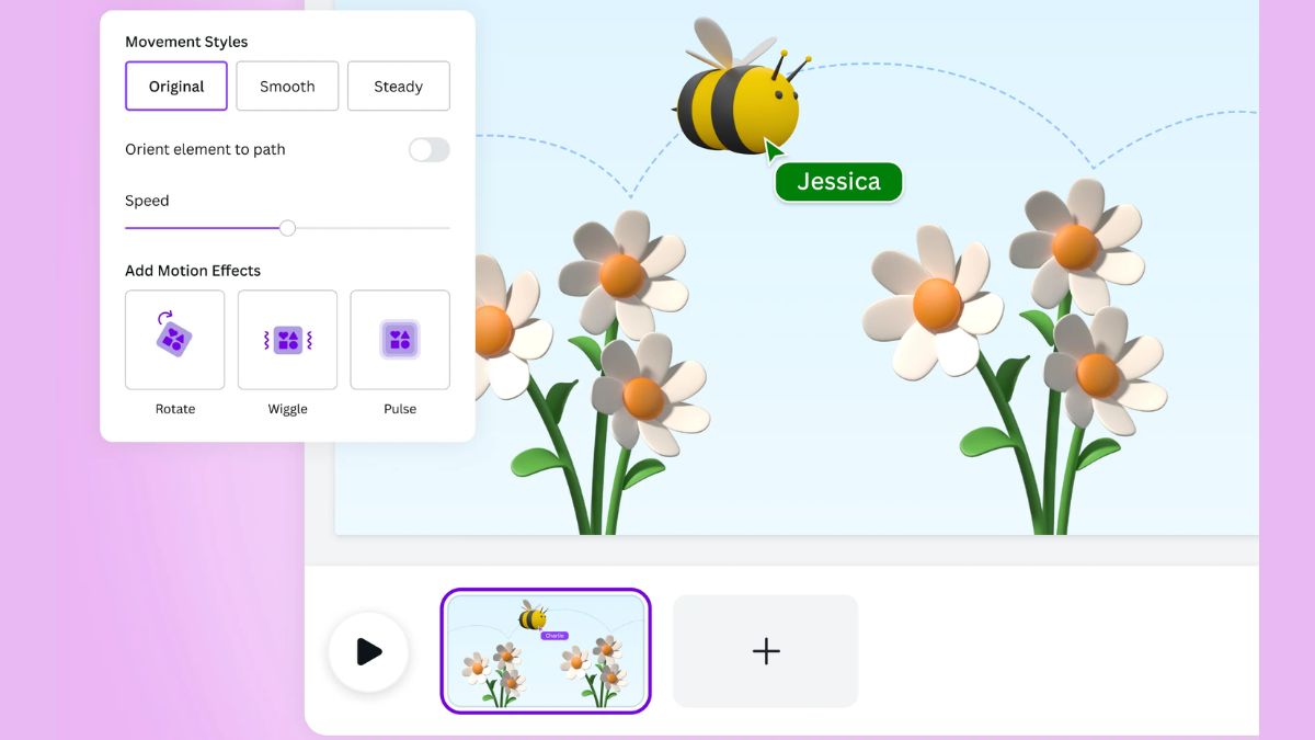 Lý Do Nên Làm Video Nhân Vật Di Chuyển Trên Canva AI- Tiết kiệm thời gian
