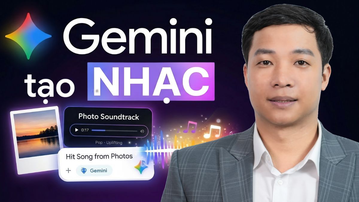 Cách Tạo Nhạc Trên Gemini Bằng Lyria 3 Cực Đơn Giản Chỉ Trong 30 Giây