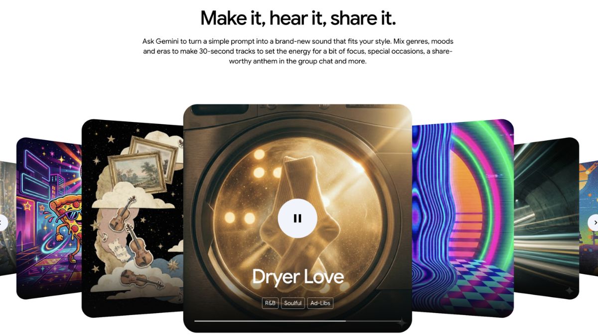 Mẹo Để Tạo Nhạc Trên Gemini Bằng Lyria 3