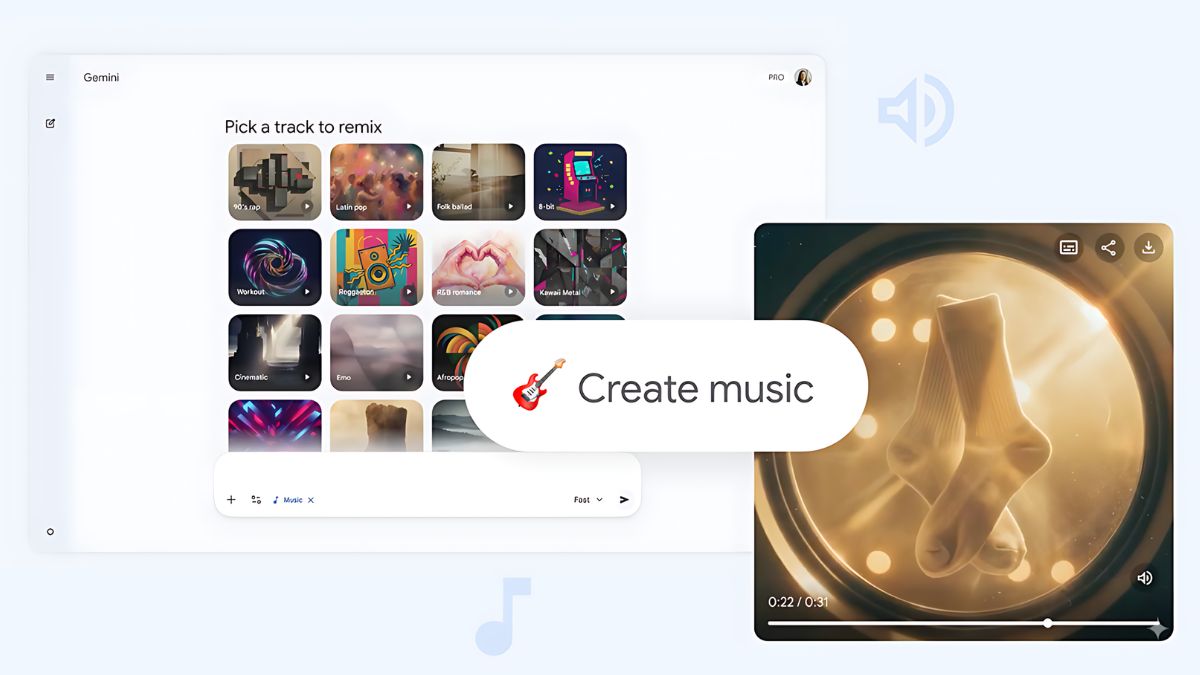 Lyria 3 Hoạt Động Như Thế Nào Trên Gemini?