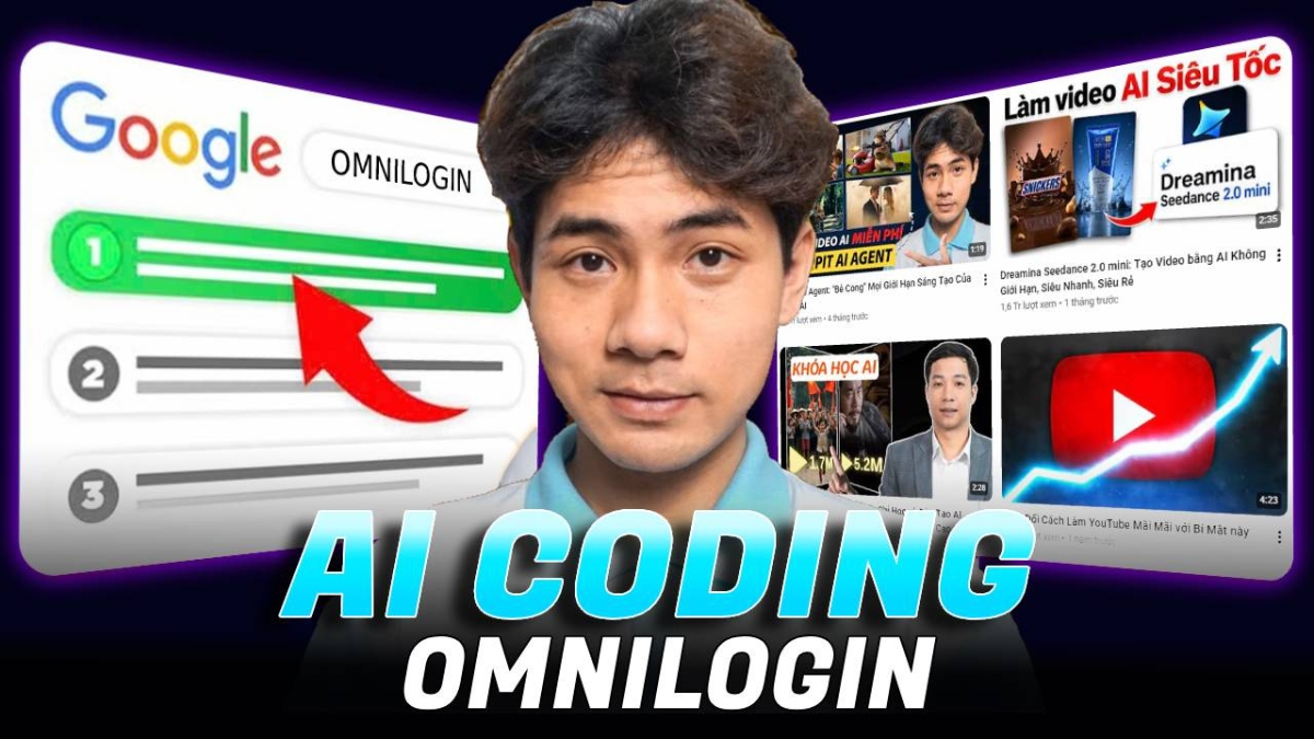 Cách Tạo Tool Cày View Youtube Tự Động Không Cần Viết Code Bằng AI Coding