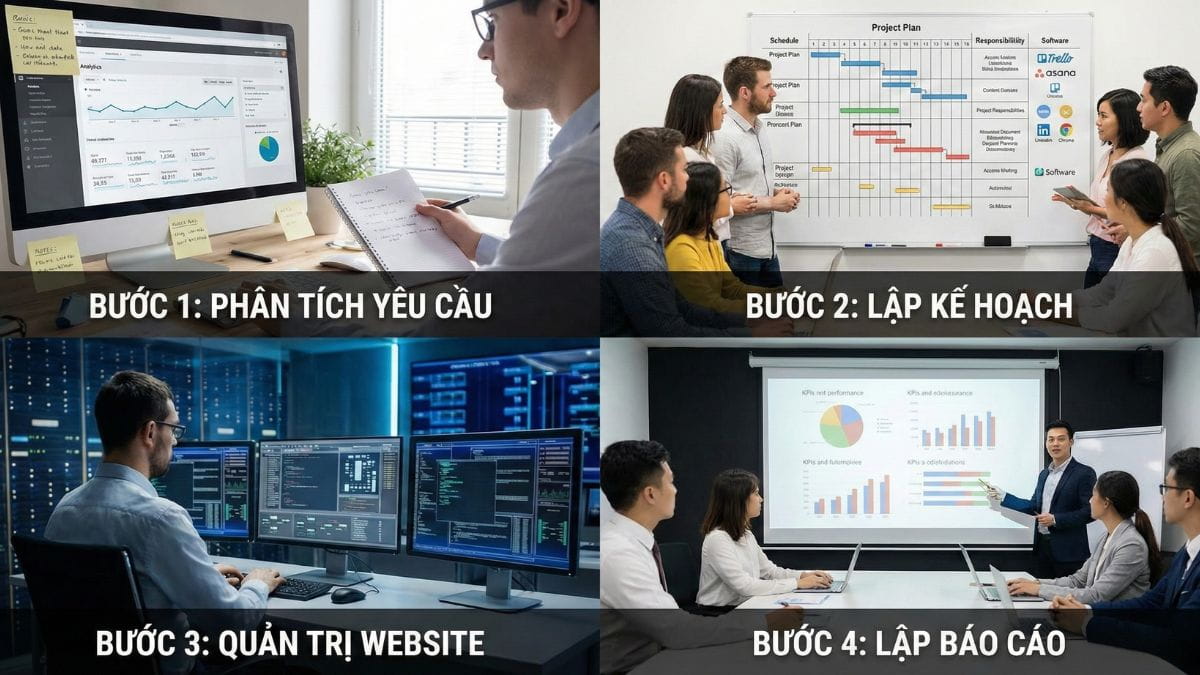 4 Bước Để Chăm Sóc Trang Web Hiệu Quả