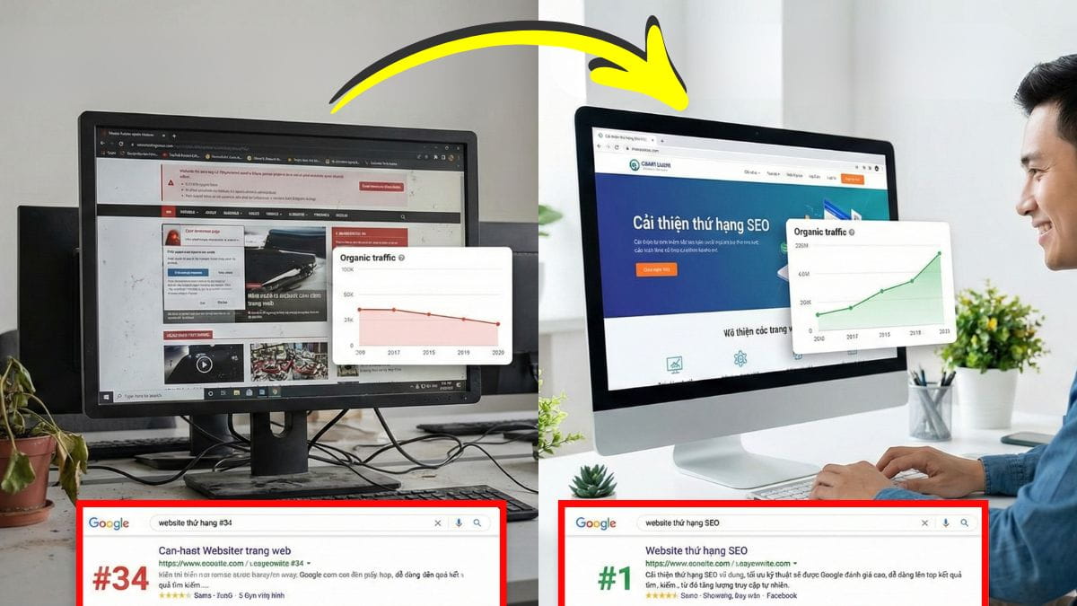 Lợi Ích Khi Chăm Sóc Web