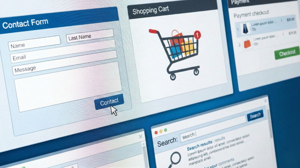 Cách Chăm Sóc Trang Web- Kiểm tra tính năng quan trọng