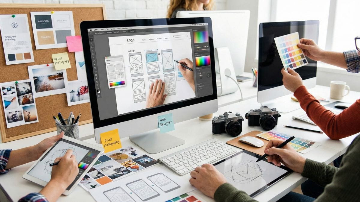 Cách Chăm Sóc Trang Web- Thiết kế và làm mới hình ảnh giao diện