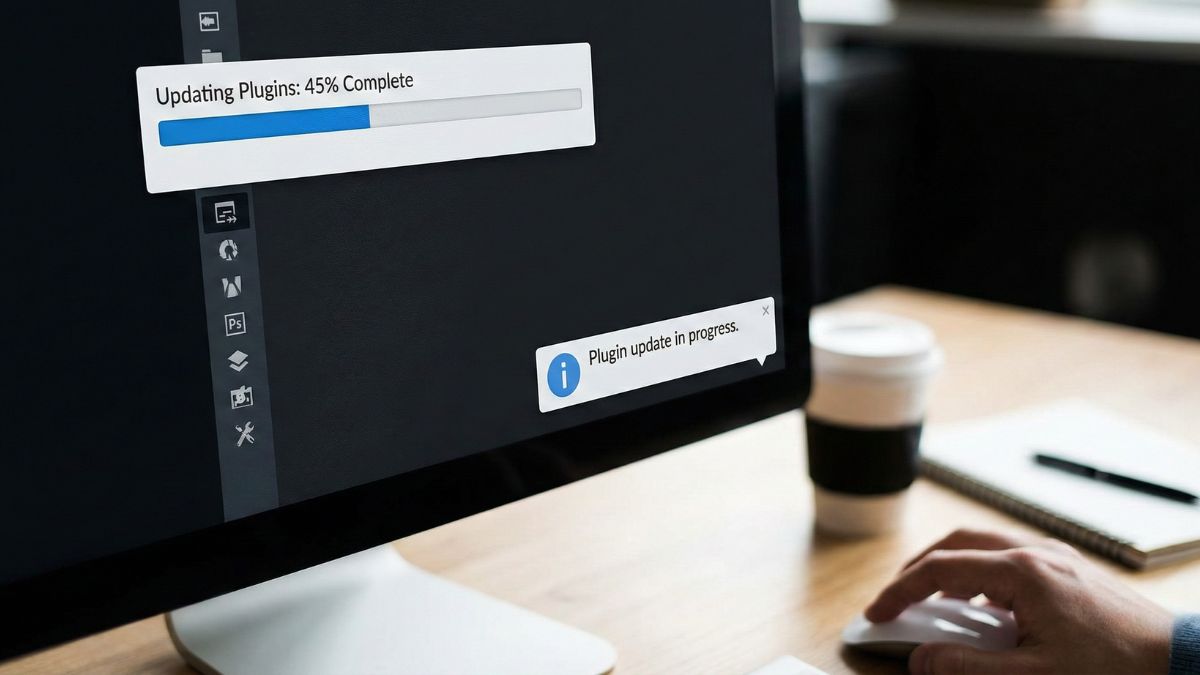 Cách Chăm Sóc Trang Web- Cập nhật công cụ, phần mềm