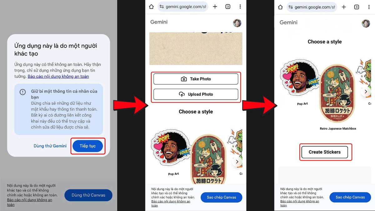 Cách Tạo Sticker Digital Để Gửi Chat- Sticker WhatsApp bước 1