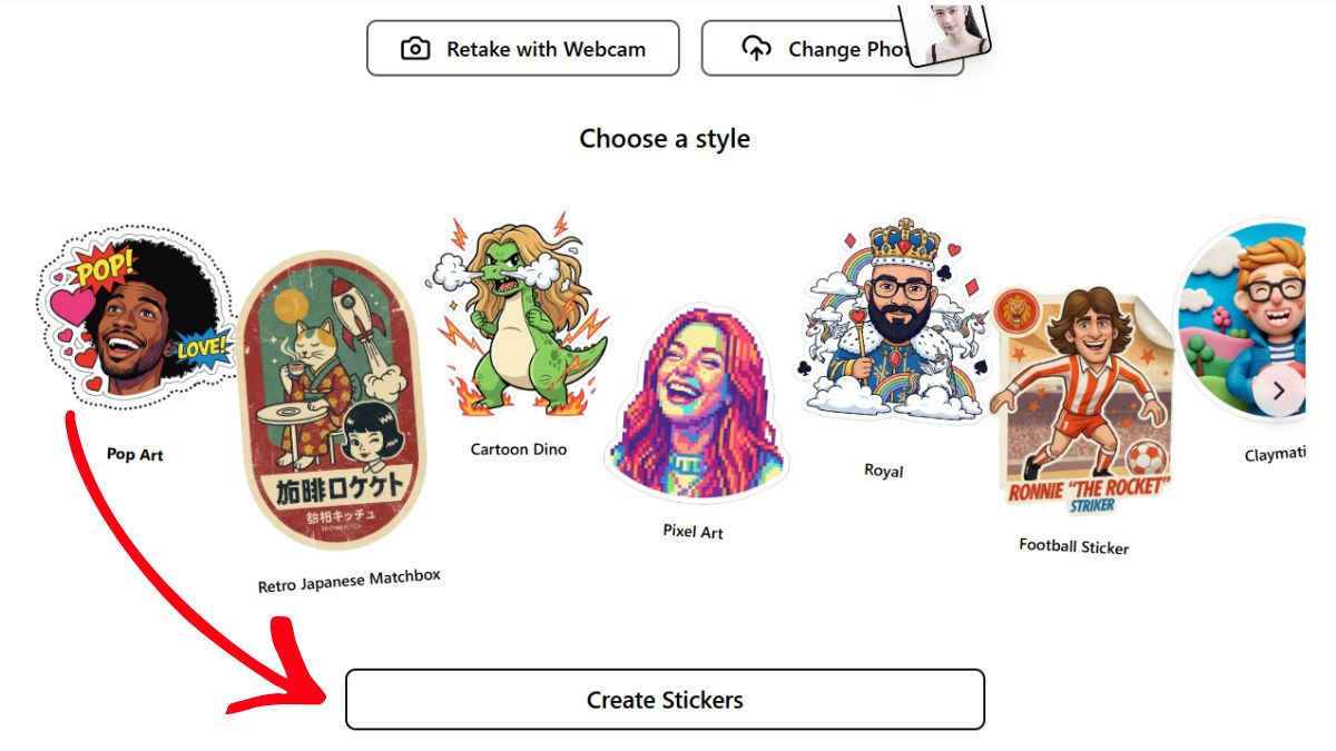 Cách Tạo Sticker Digital Để Gửi Chat- Sticker WhatsApp bước 2