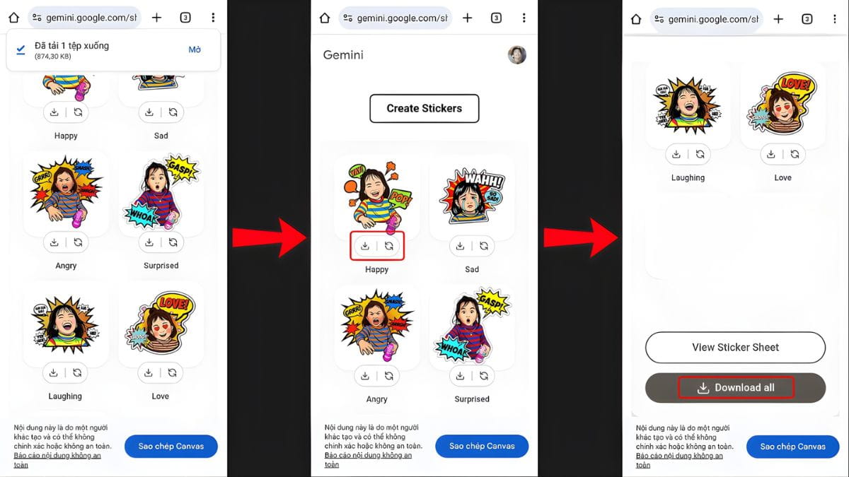 Cách Tạo Sticker Digital Để Gửi Chat- Sticker WhatsApp bước 3