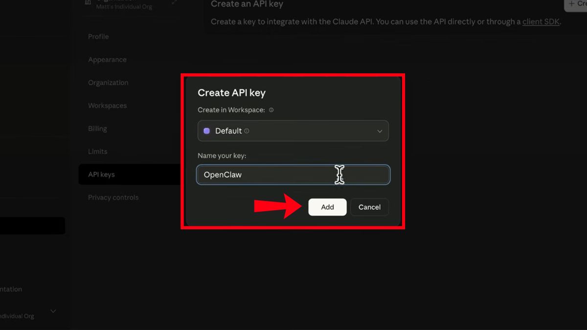Cách Cài Đặt OpenClaw bước 2.9
