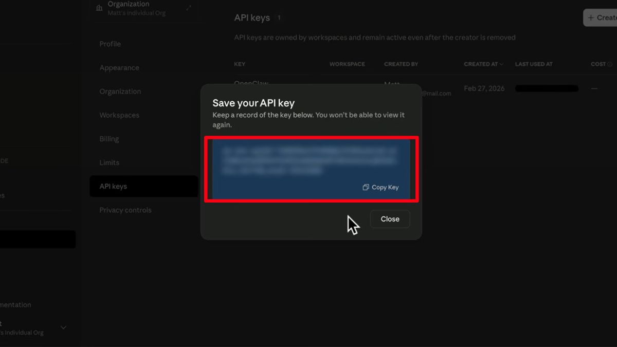 Cách Cài Đặt OpenClaw bước 2.10