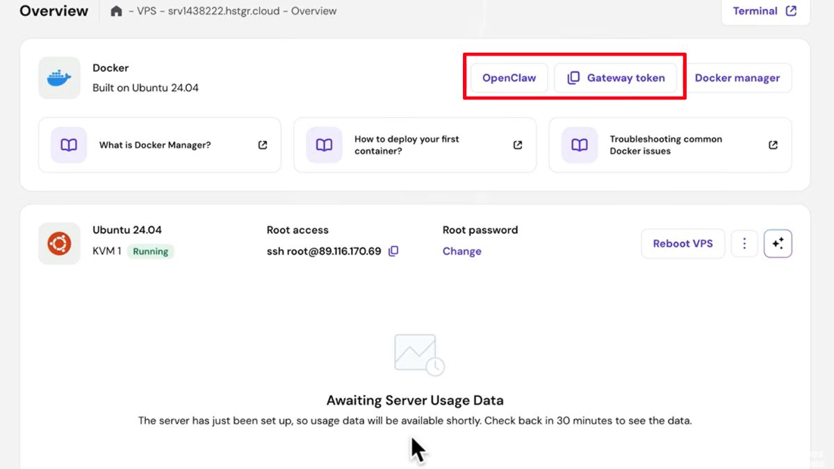 Cách Cài Đặt OpenClaw bước 3.2