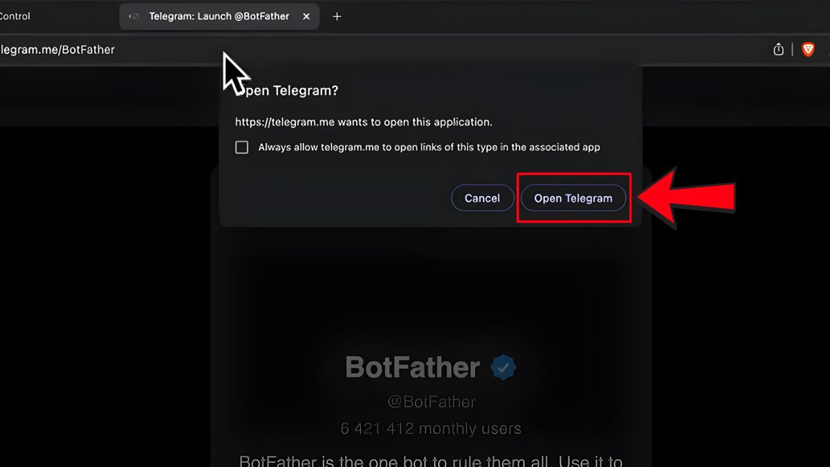Hướng Dẫn Cách Sử Dụng OpenClaw- Kết nối telegram bước 2