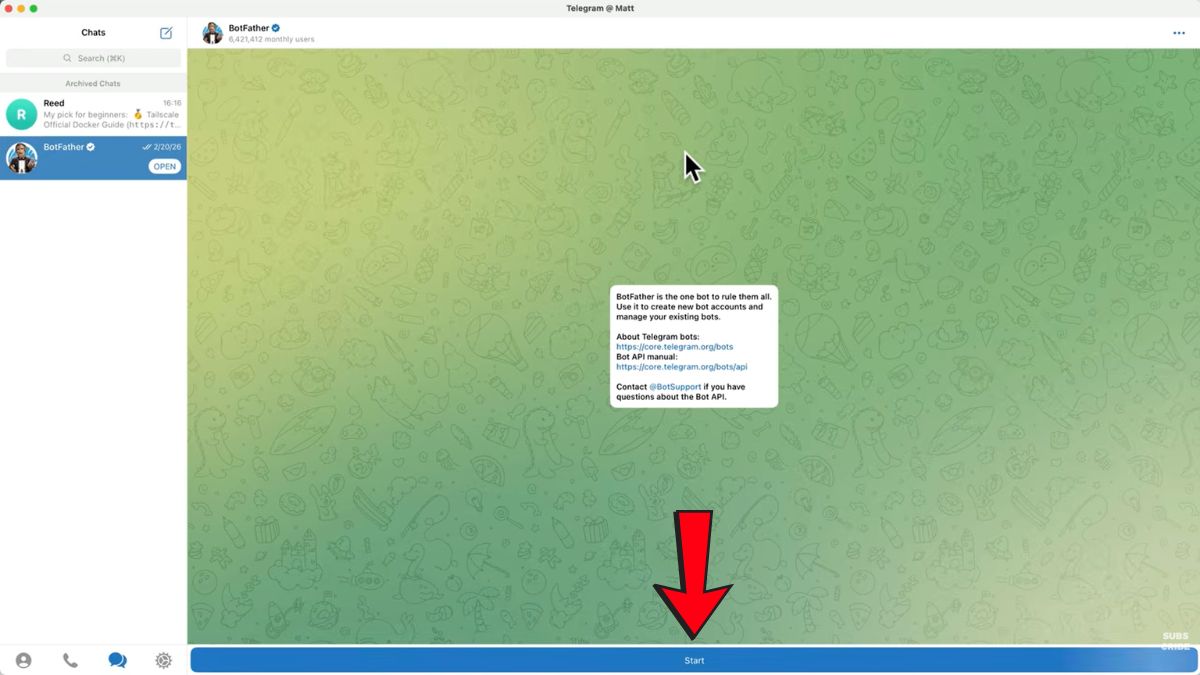 Hướng Dẫn Cách Sử Dụng OpenClaw- Kết nối telegram bước 3.1