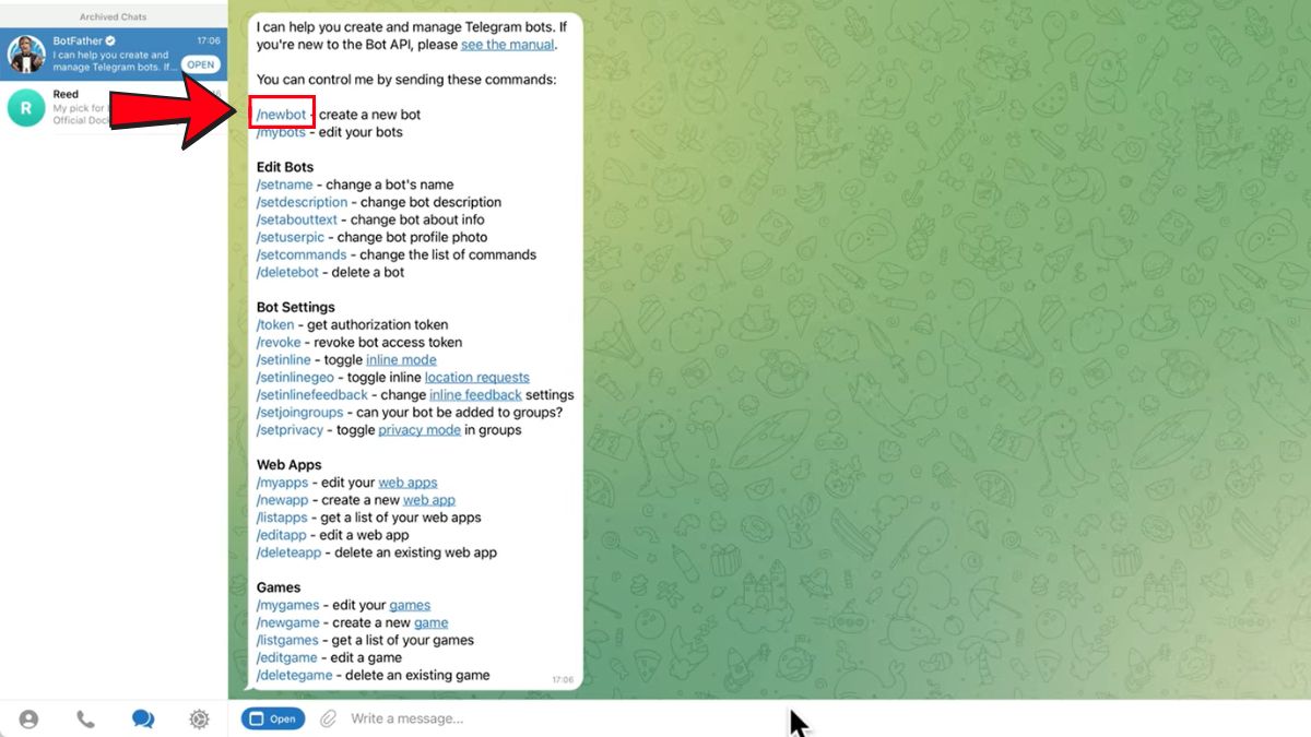 Hướng Dẫn Cách Sử Dụng OpenClaw- Kết nối telegram bước 3.2