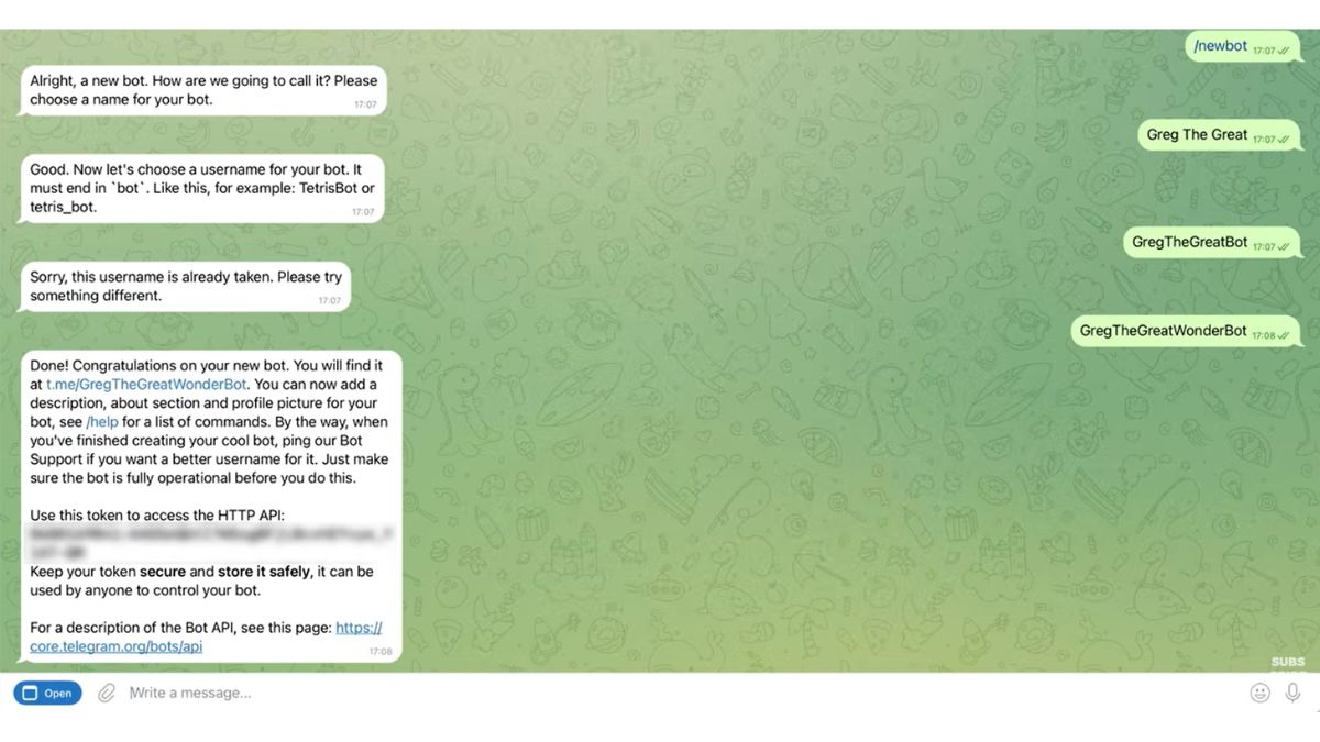 Hướng Dẫn Cách Sử Dụng OpenClaw- Kết nối telegram bước 4.1