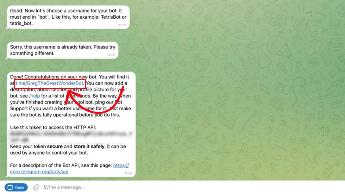 Hướng Dẫn Cách Sử Dụng OpenClaw- Kết nối telegram bước 5.2