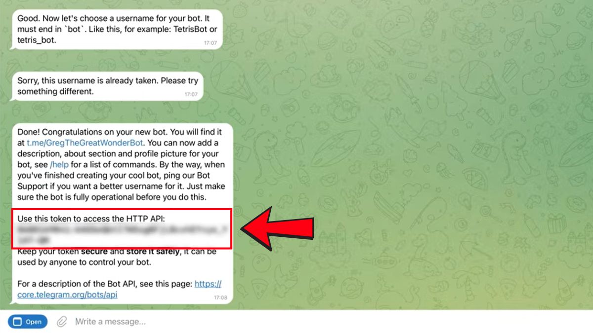 Hướng Dẫn Cách Sử Dụng OpenClaw- Kết nối telegram bước 4.2