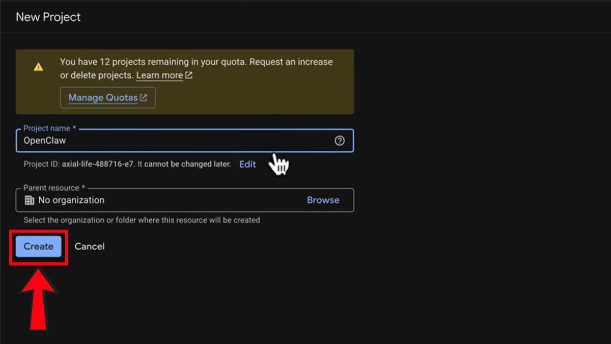 Hướng Dẫn Cách Sử Dụng OpenClaw- Cài đặt kỹ năng GOG bước 2.9