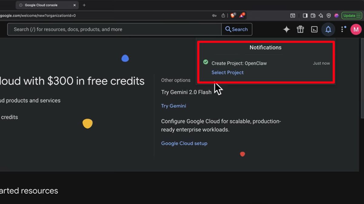 Hướng Dẫn Cách Sử Dụng OpenClaw- Cài đặt kỹ năng GOG bước 2.3