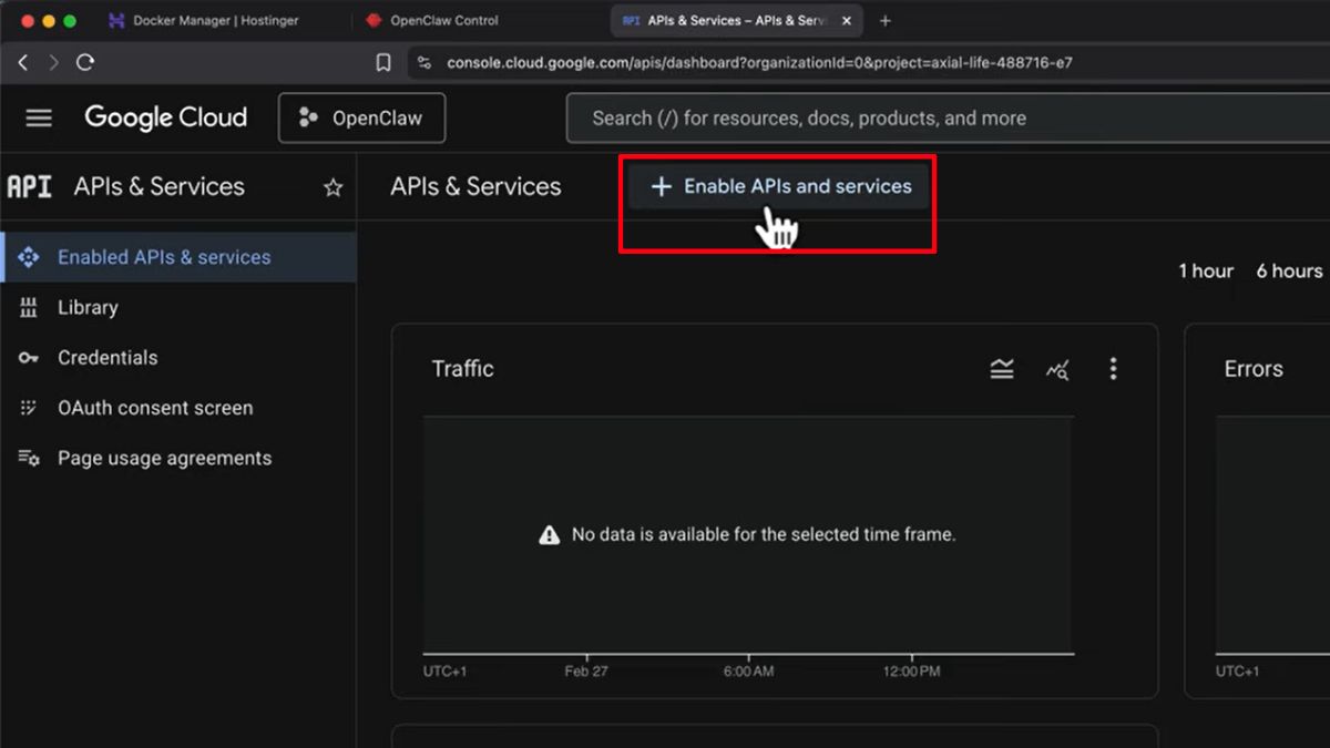 Hướng Dẫn Cách Sử Dụng OpenClaw- Cài đặt kỹ năng GOG bước 2.5