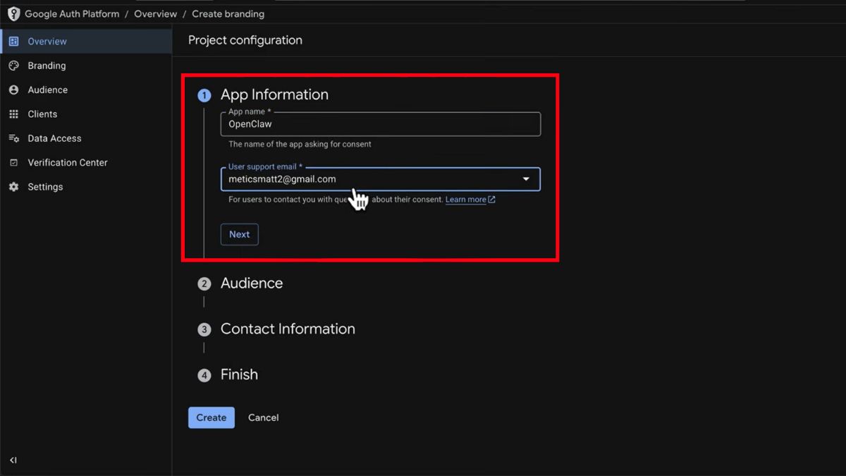 Hướng Dẫn Cách Sử Dụng OpenClaw- Cài đặt kỹ năng GOG bước 3.3