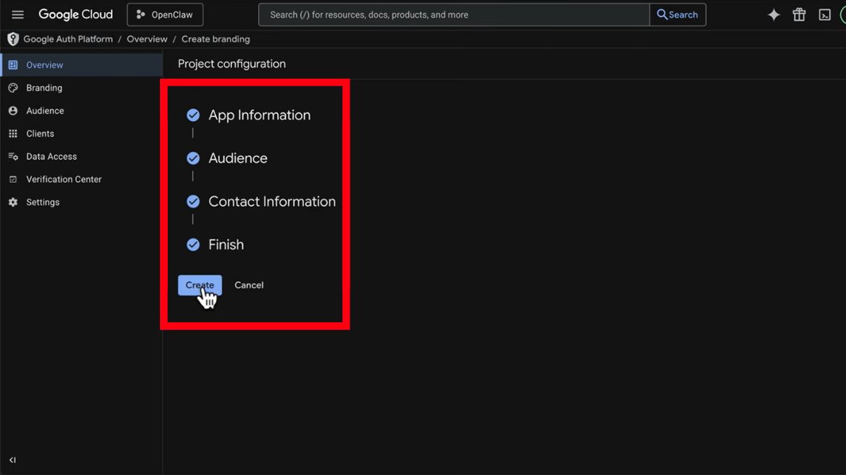 Hướng Dẫn Cách Sử Dụng OpenClaw- Cài đặt kỹ năng GOG bước 3.4