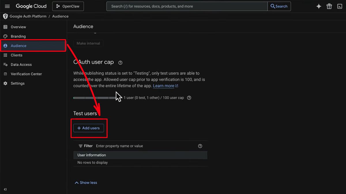 Hướng Dẫn Cách Sử Dụng OpenClaw- Cài đặt kỹ năng GOG bước 3.5