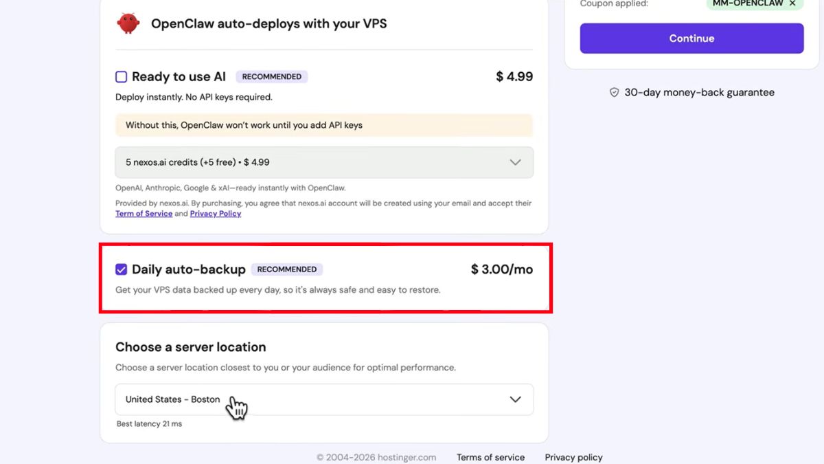 Cách Cài Đặt OpenClaw bước 1.4