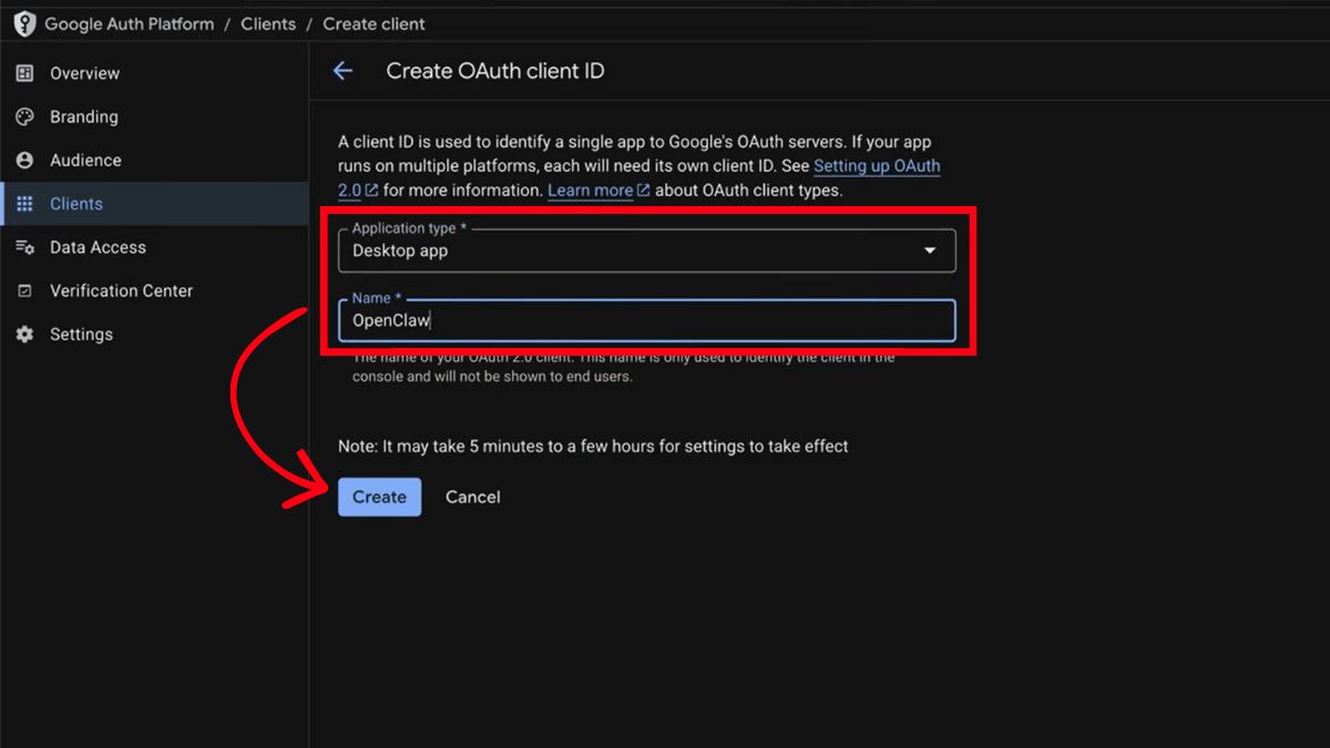 Hướng Dẫn Cách Sử Dụng OpenClaw- Cài đặt kỹ năng GOG bước 4.4