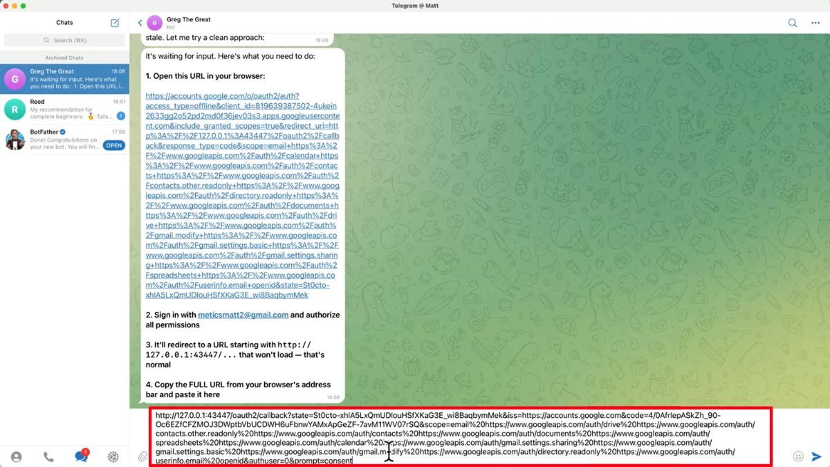Hướng Dẫn Cách Sử Dụng OpenClaw- Cài đặt kỹ năng GOG bước 5.7