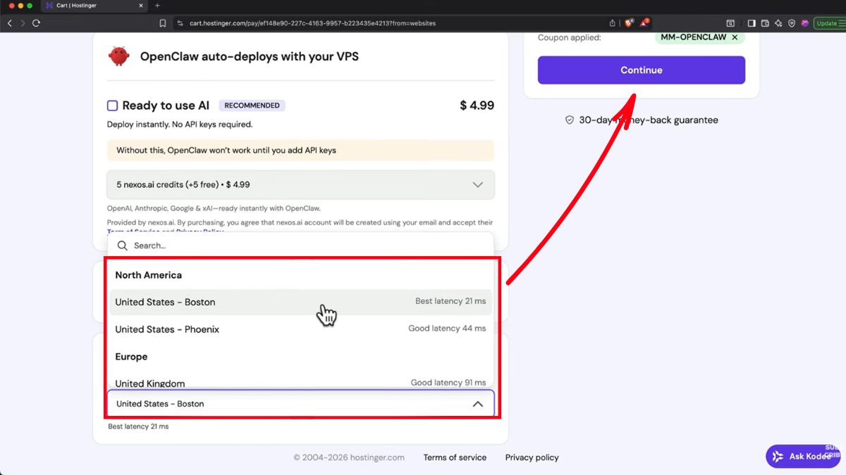 Cách Cài Đặt OpenClaw bước 1.5