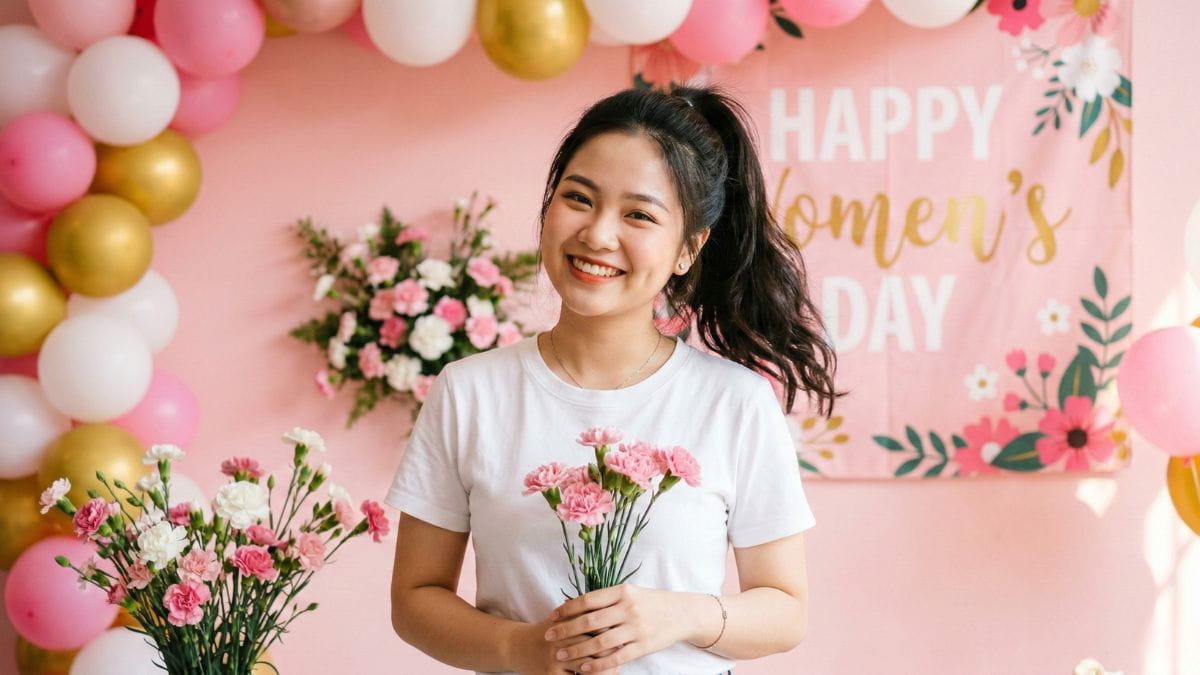 Prompt 7 Tạo Avatar 8/3 Bằng AI 