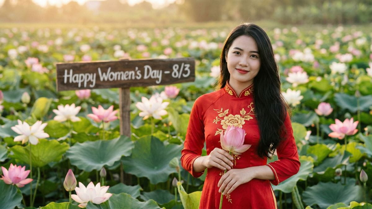 Prompt 10 Tạo Avatar 8/3 Bằng AI 