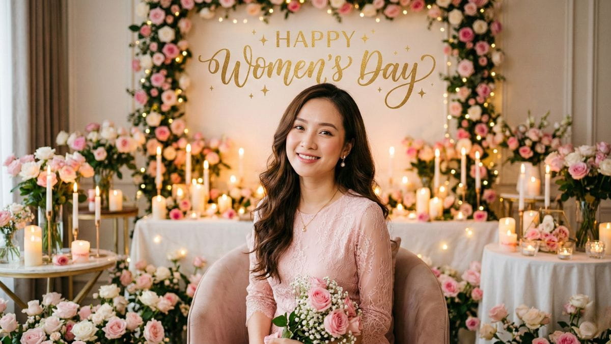 Prompt 11 Tạo Avatar 8/3 Bằng AI 