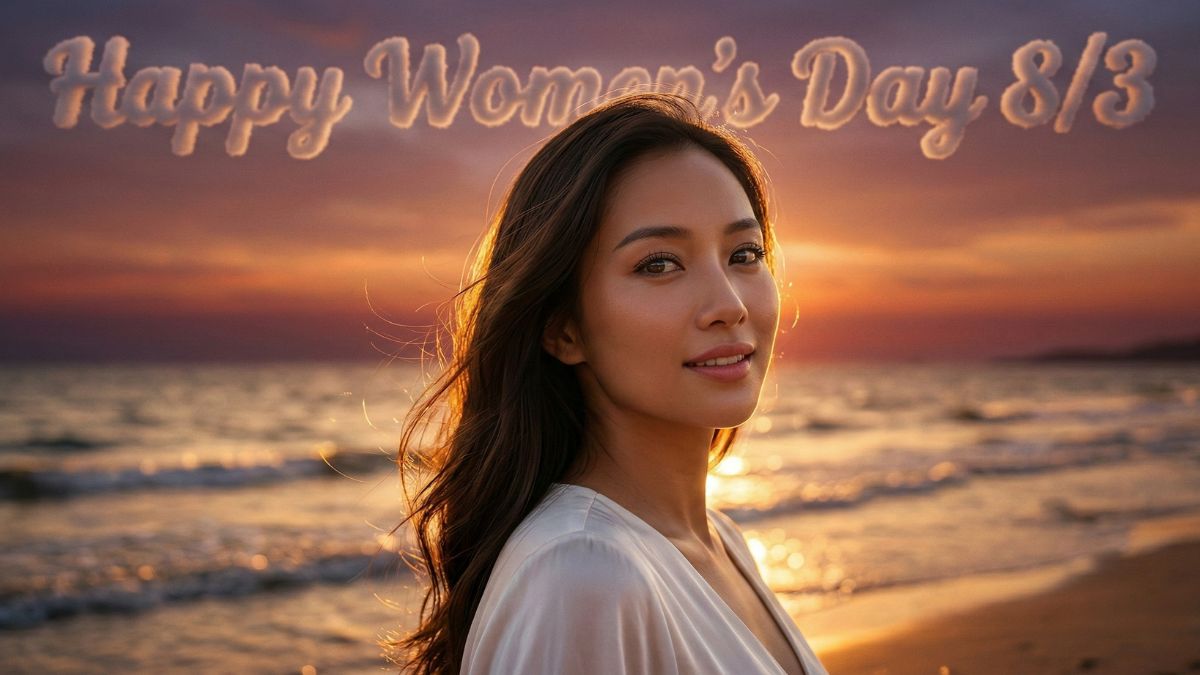 Prompt 13 Tạo Avatar 8/3 Bằng AI 